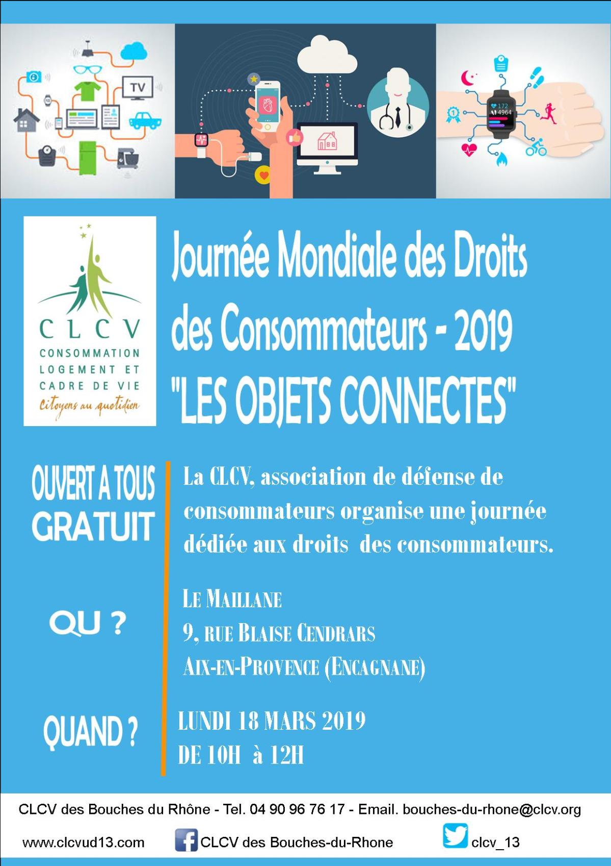 journée mondiale droits conso 2019