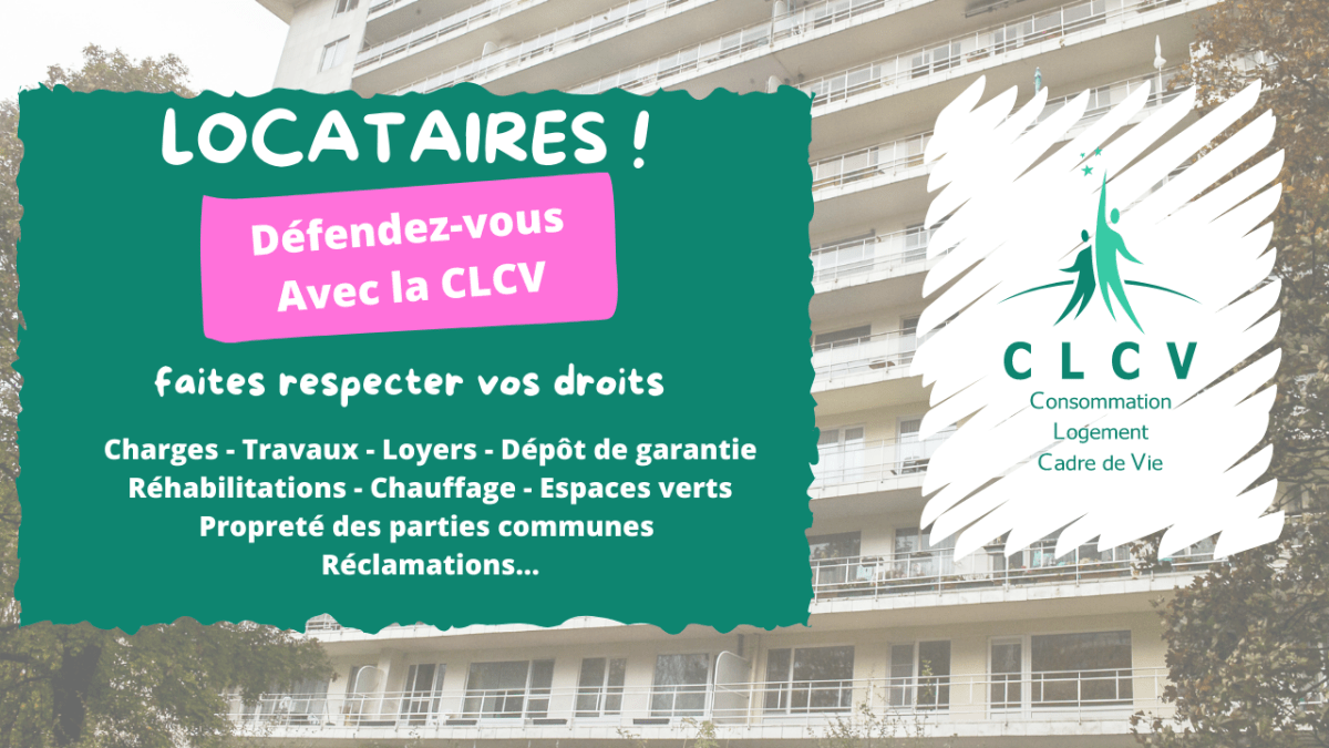 Locataires ! Défendez-vous
